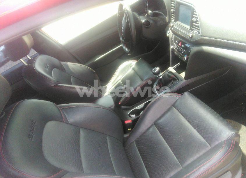 Photo 5 of 2017 Hyundai Elantra SPORT (VIN KMHD04LB6HU362856)