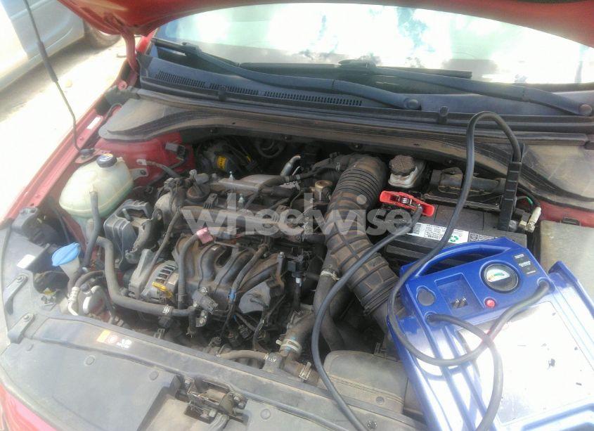 Photo 6 of 2017 Hyundai Elantra SPORT (VIN KMHD04LB6HU362856)