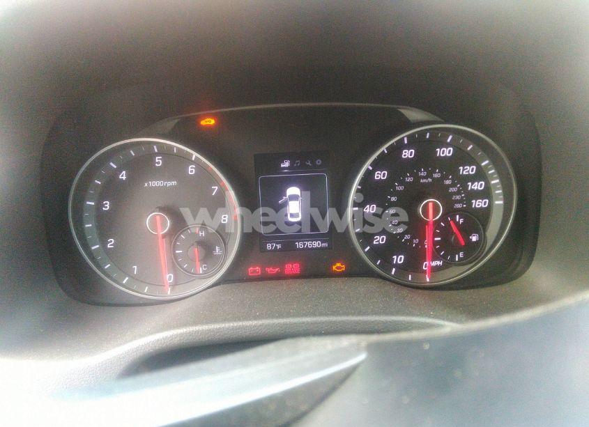 Photo 7 of 2017 Hyundai Elantra SPORT (VIN KMHD04LB6HU362856)