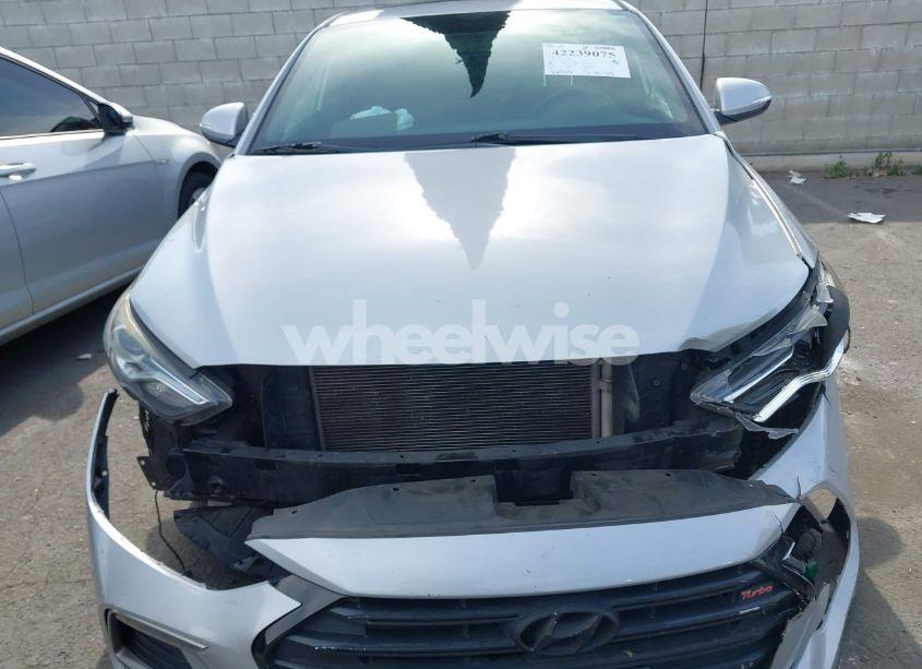 Photo 13 of 2018 Hyundai Elantra SPORT (VIN KMHD04LB7JU627242)