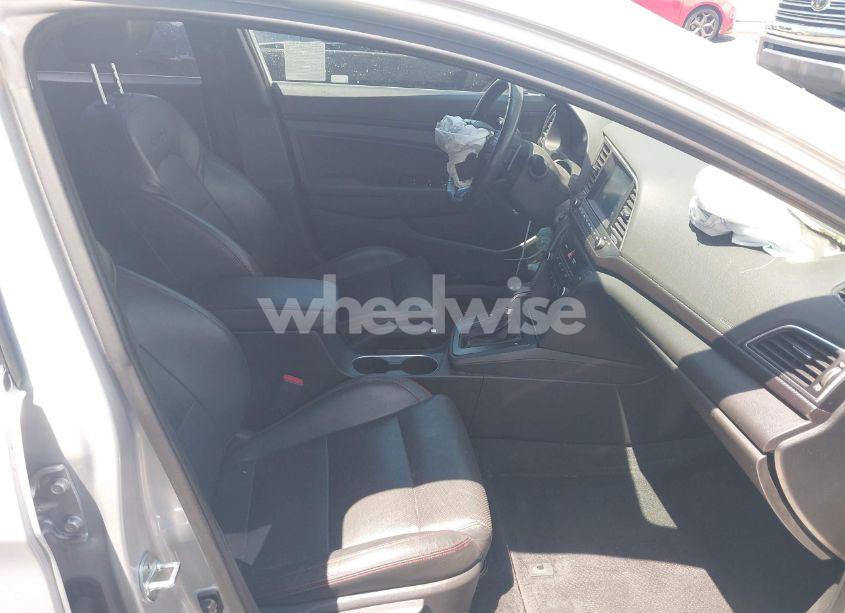 Photo 5 of 2018 Hyundai Elantra SPORT (VIN KMHD04LB7JU627242)