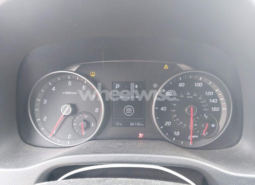 Photo 7 of 2018 Hyundai Elantra SPORT (VIN KMHD04LB7JU627242)