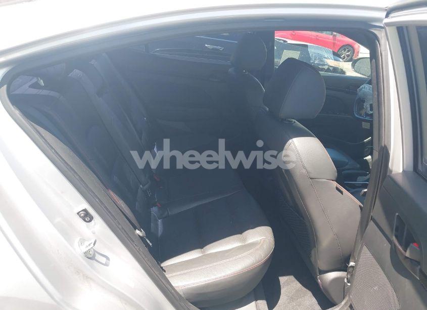 Photo 8 of 2018 Hyundai Elantra SPORT (VIN KMHD04LB7JU627242)
