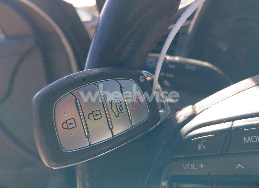 Photo 11 of 2017 Hyundai Elantra SPORT (VIN KMHD04LB8HU326120)