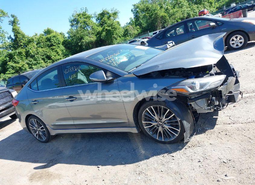 Photo 13 of 2017 Hyundai Elantra SPORT (VIN KMHD04LB8HU326120)