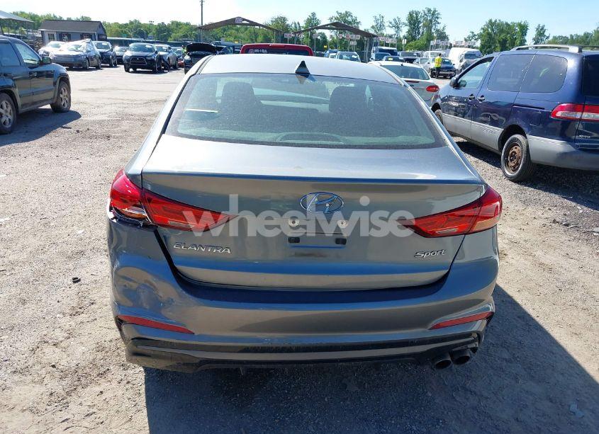 Photo 16 of 2017 Hyundai Elantra SPORT (VIN KMHD04LB8HU326120)