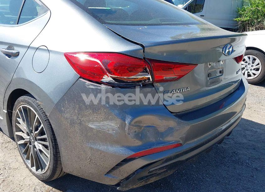 Photo 17 of 2017 Hyundai Elantra SPORT (VIN KMHD04LB8HU326120)