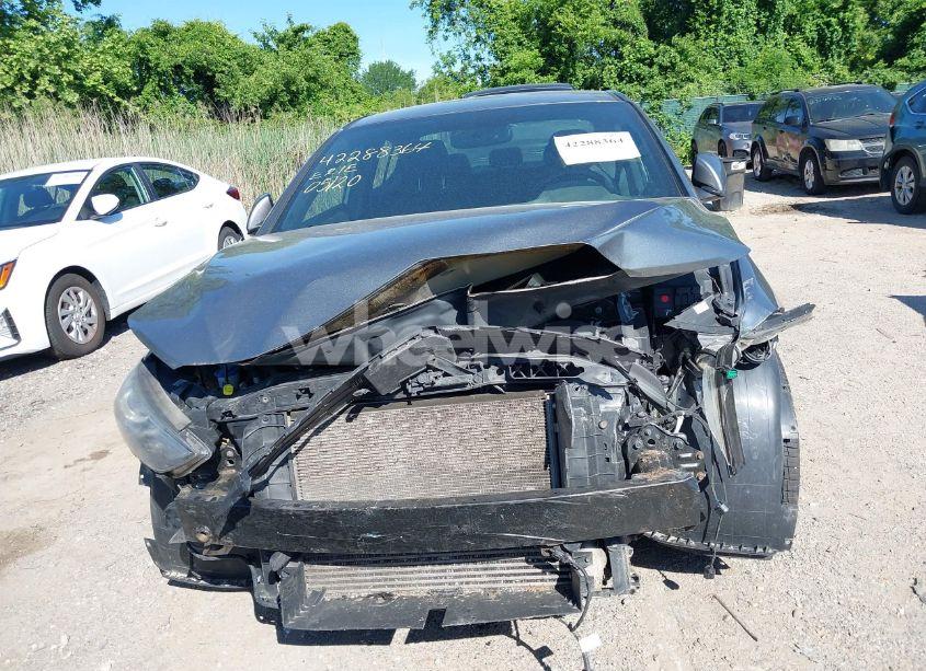 Photo 6 of 2017 Hyundai Elantra SPORT (VIN KMHD04LB8HU326120)