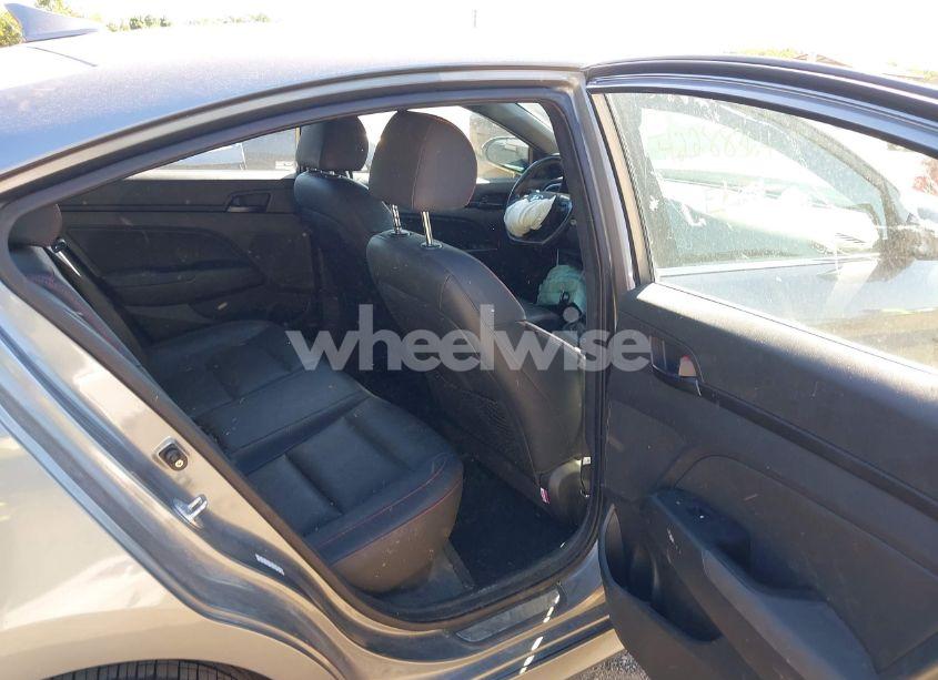 Photo 8 of 2017 Hyundai Elantra SPORT (VIN KMHD04LB8HU326120)