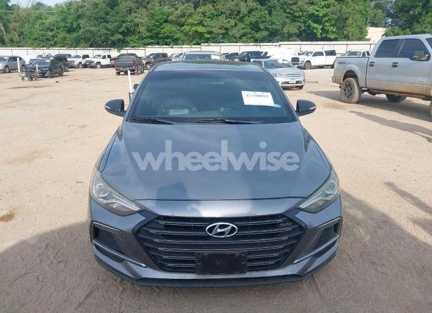 Photo 6 of 2018 Hyundai Elantra SPORT (VIN KMHD04LB9JU543441)
