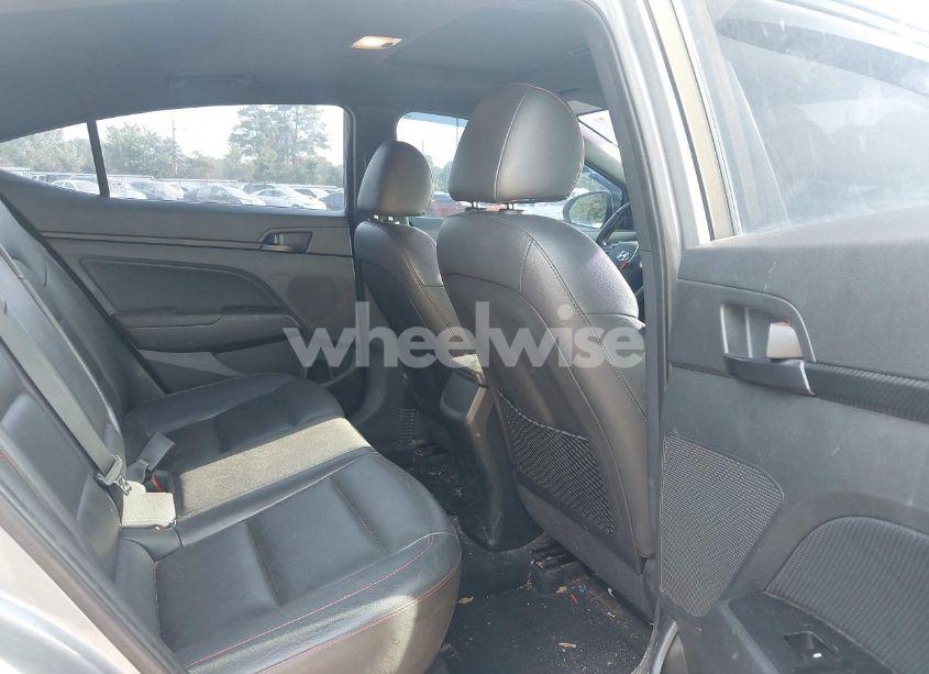 Photo 8 of 2018 Hyundai Elantra SPORT (VIN KMHD04LB9JU543441)