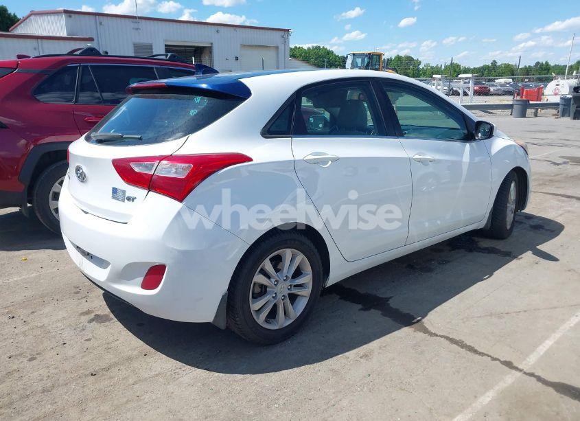 Photo 4 of 2013 Hyundai Elantra GT (VIN KMHD35LE0DU048685)