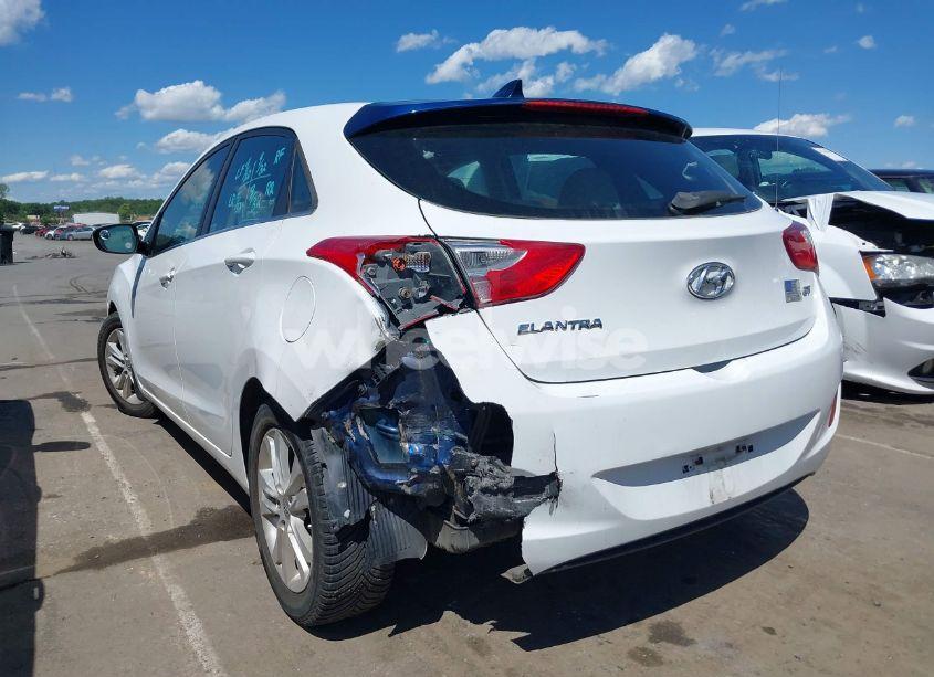 Photo 6 of 2013 Hyundai Elantra GT (VIN KMHD35LE0DU048685)