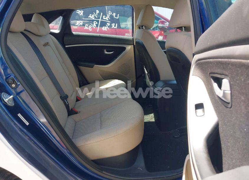 Photo 8 of 2013 Hyundai Elantra GT (VIN KMHD35LE0DU048685)