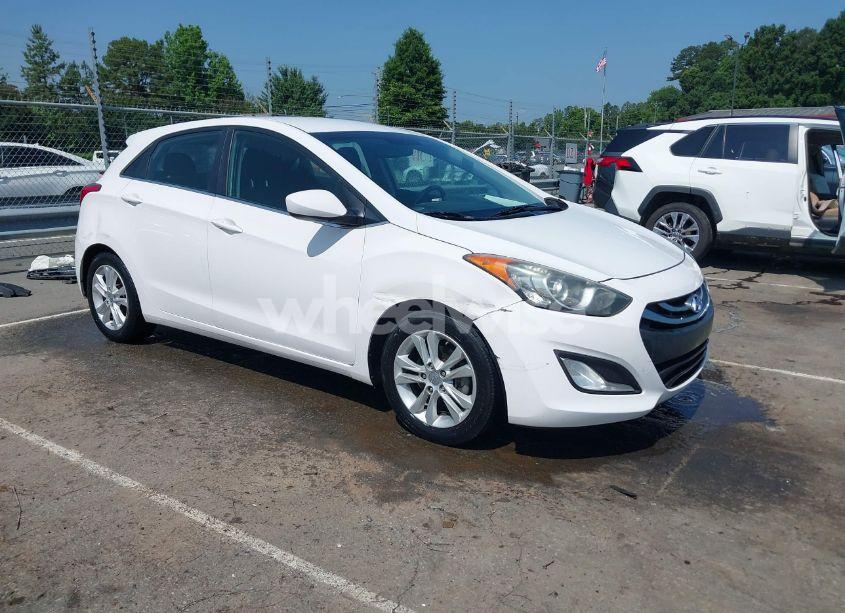 2013 Hyundai Elantra GT (VIN KMHD35LE0DU088118) main photo