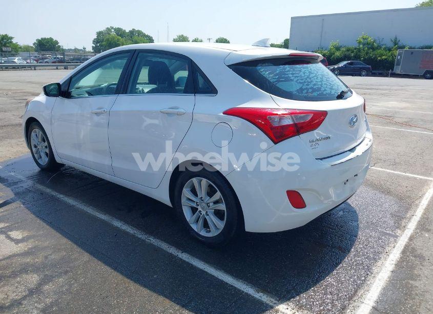 Photo 3 of 2013 Hyundai Elantra GT (VIN KMHD35LE0DU088118)
