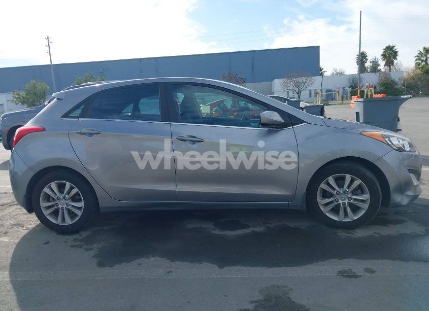 Photo 13 of 2013 Hyundai Elantra GT (VIN KMHD35LE0DU107881)