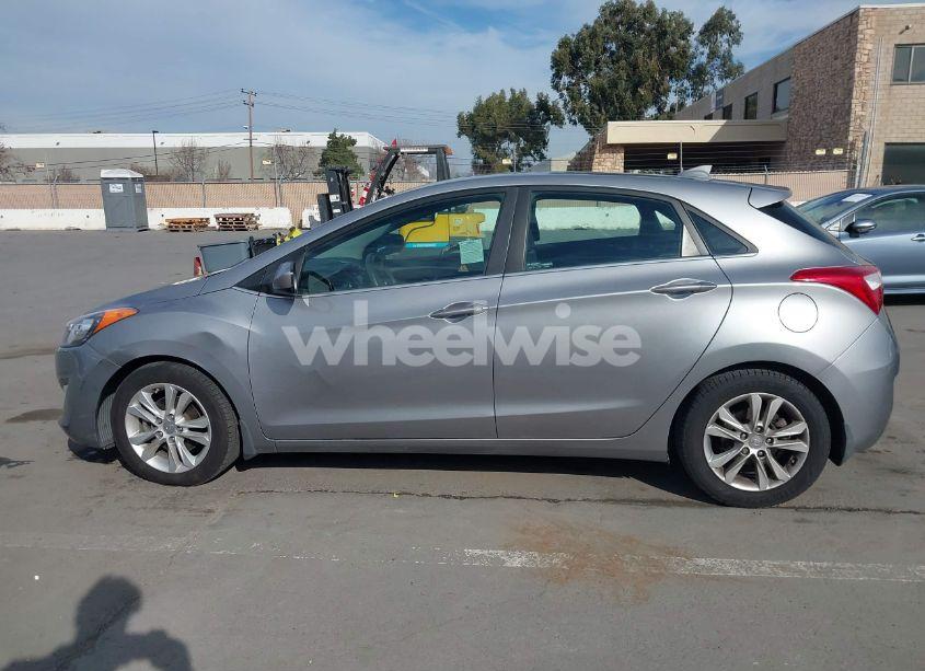 Photo 14 of 2013 Hyundai Elantra GT (VIN KMHD35LE0DU107881)
