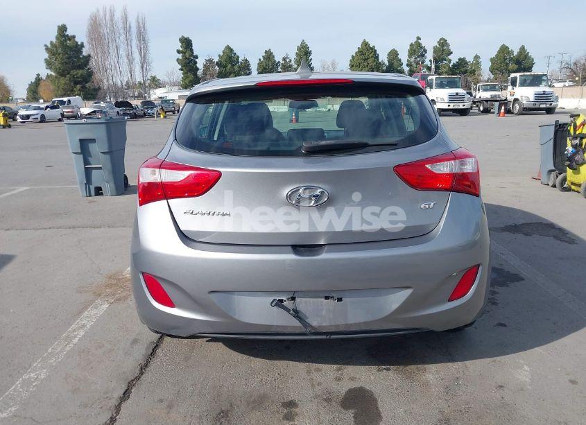 Photo 16 of 2013 Hyundai Elantra GT (VIN KMHD35LE0DU107881)