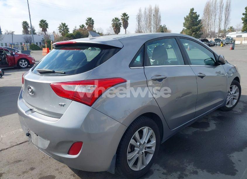 Photo 4 of 2013 Hyundai Elantra GT (VIN KMHD35LE0DU107881)