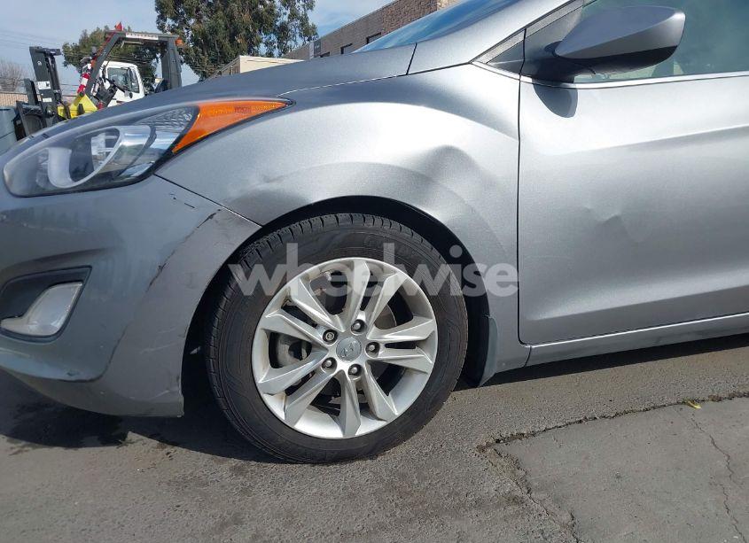 Photo 6 of 2013 Hyundai Elantra GT (VIN KMHD35LE0DU107881)