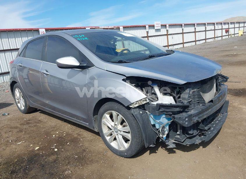 2013 Hyundai Elantra GT (VIN KMHD35LE0DU109453) main photo