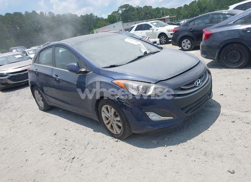 2013 Hyundai Elantra GT (VIN KMHD35LE1DU023391) main photo