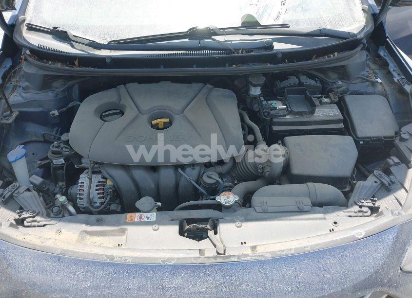 Photo 10 of 2013 Hyundai Elantra GT (VIN KMHD35LE1DU023391)