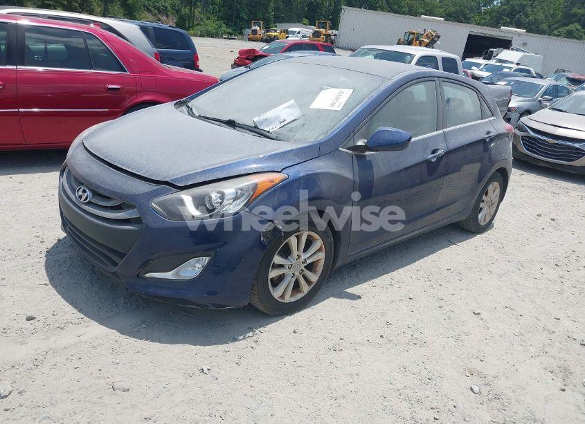 Photo 2 of 2013 Hyundai Elantra GT (VIN KMHD35LE1DU023391)