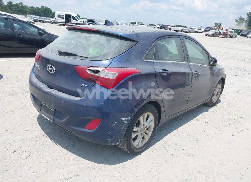 Photo 4 of 2013 Hyundai Elantra GT (VIN KMHD35LE1DU023391)