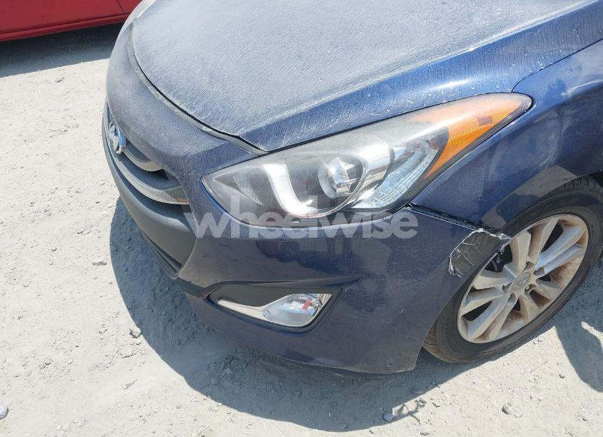 Photo 6 of 2013 Hyundai Elantra GT (VIN KMHD35LE1DU023391)