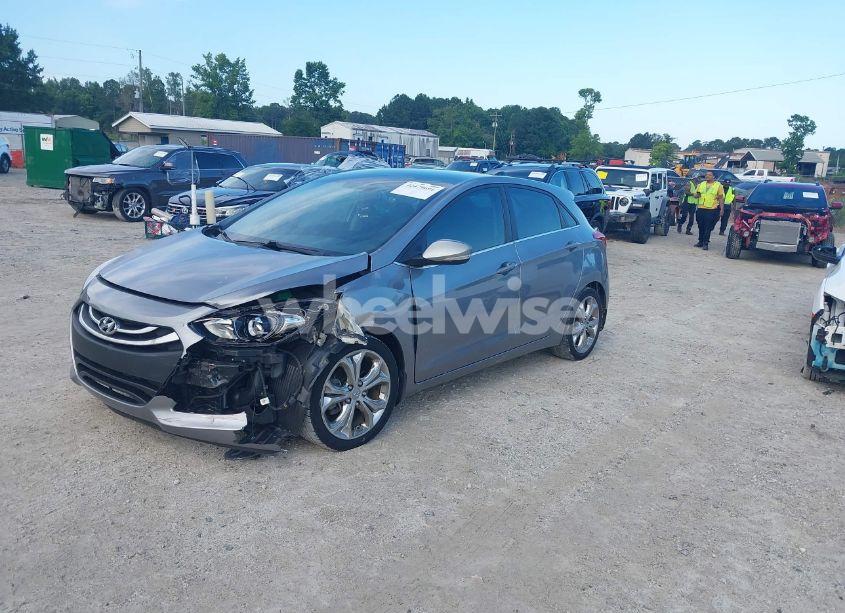 Photo 2 of 2013 Hyundai Elantra GT (VIN KMHD35LE2DU052124)