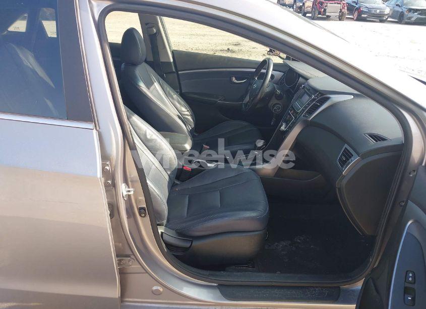 Photo 5 of 2013 Hyundai Elantra GT (VIN KMHD35LE2DU052124)