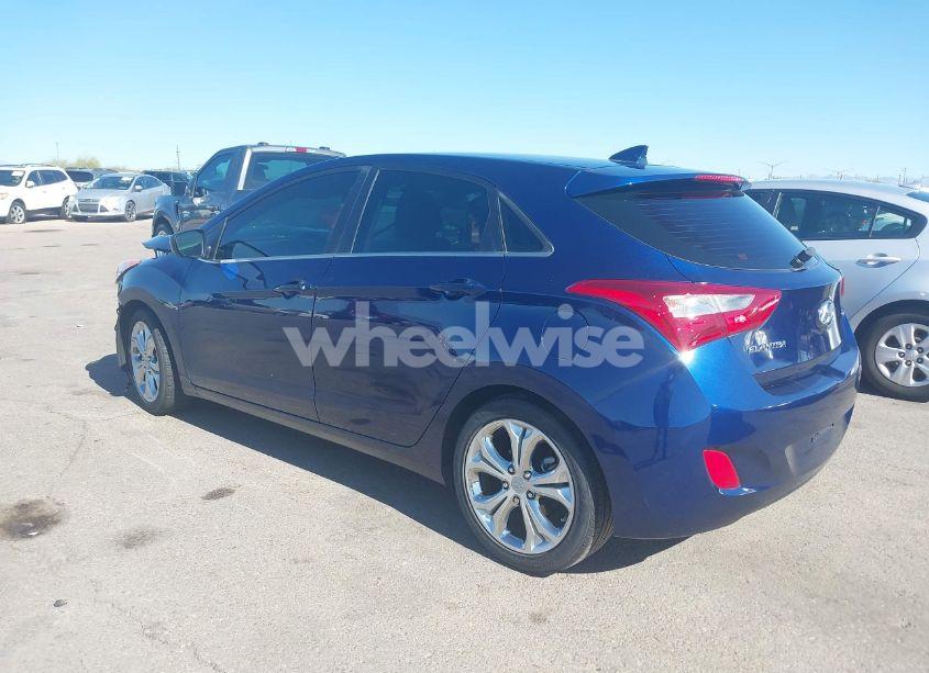 Photo 3 of 2013 Hyundai Elantra GT (VIN KMHD35LE2DU072048)