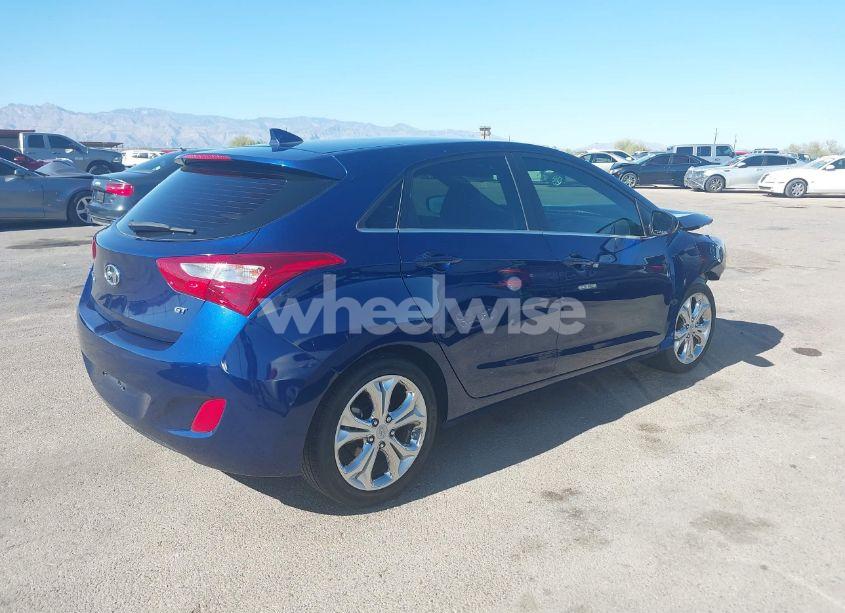 Photo 4 of 2013 Hyundai Elantra GT (VIN KMHD35LE2DU072048)
