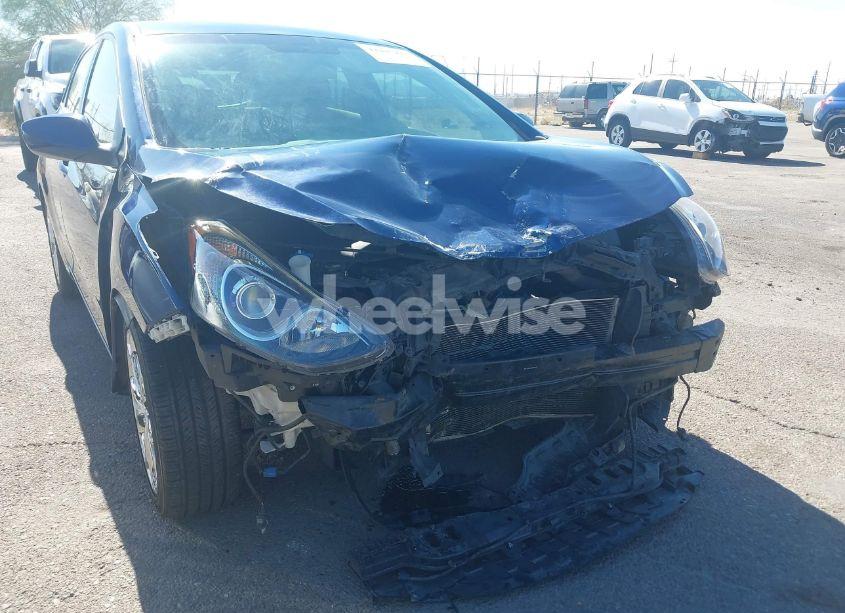 Photo 6 of 2013 Hyundai Elantra GT (VIN KMHD35LE2DU072048)