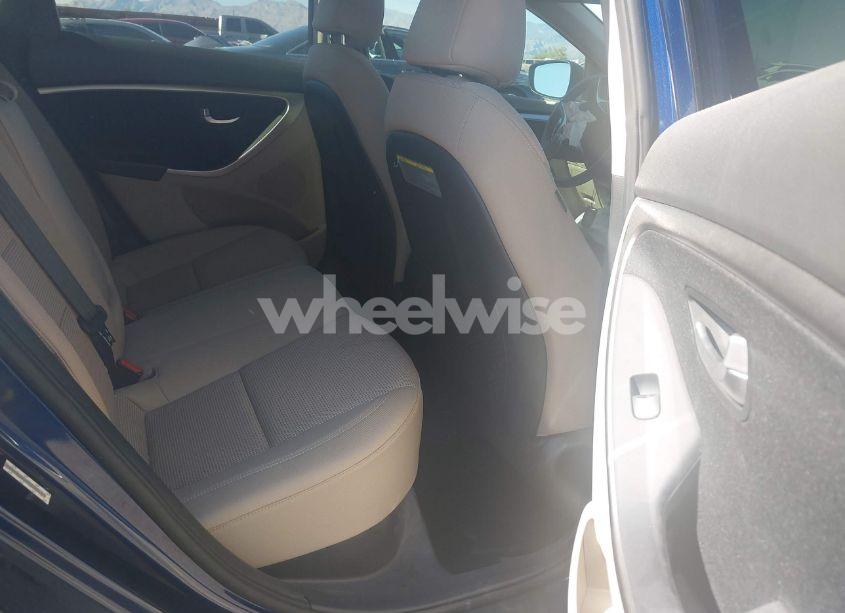 Photo 8 of 2013 Hyundai Elantra GT (VIN KMHD35LE2DU072048)