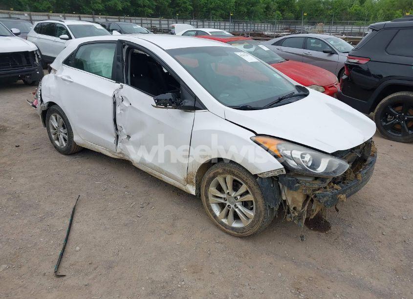 2013 Hyundai Elantra GT (VIN KMHD35LE2DU151784) main photo