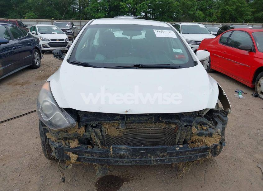Photo 12 of 2013 Hyundai Elantra GT (VIN KMHD35LE2DU151784)