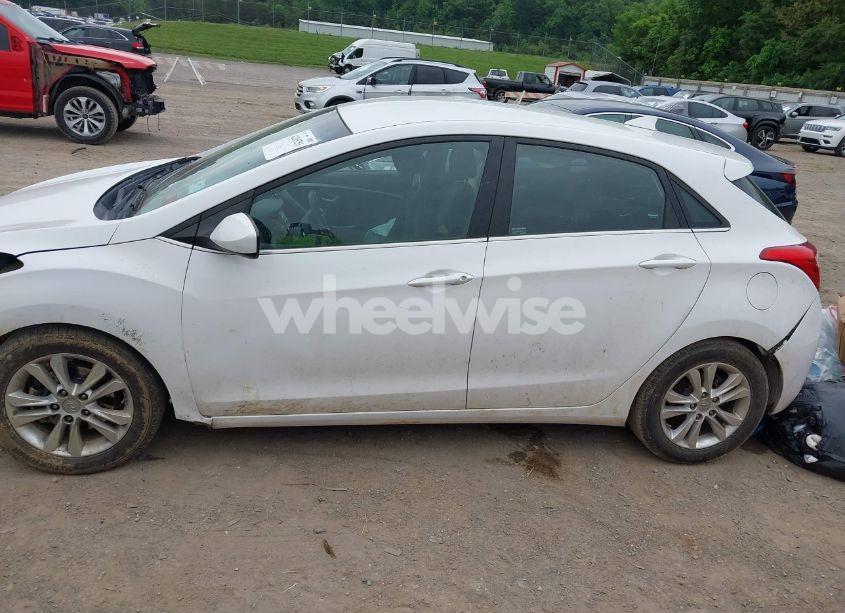 Photo 14 of 2013 Hyundai Elantra GT (VIN KMHD35LE2DU151784)