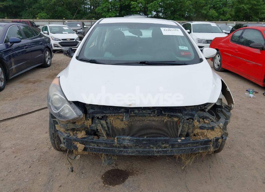 Photo 6 of 2013 Hyundai Elantra GT (VIN KMHD35LE2DU151784)