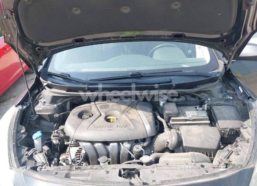 Photo 10 of 2013 Hyundai Elantra GT (VIN KMHD35LE4DU024969)