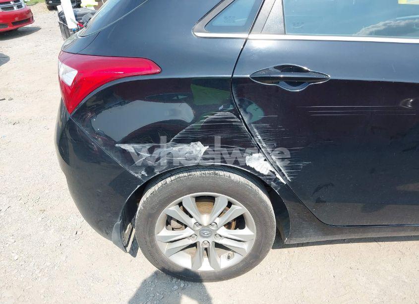 Photo 12 of 2013 Hyundai Elantra GT (VIN KMHD35LE4DU024969)