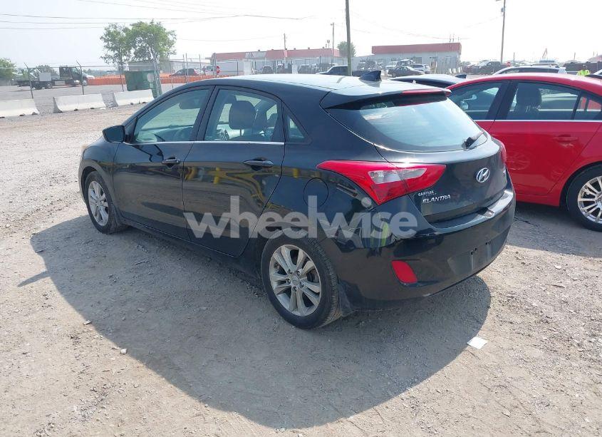 Photo 3 of 2013 Hyundai Elantra GT (VIN KMHD35LE4DU024969)
