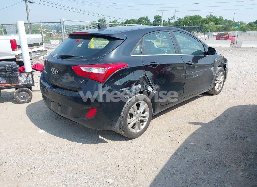 Photo 4 of 2013 Hyundai Elantra GT (VIN KMHD35LE4DU024969)