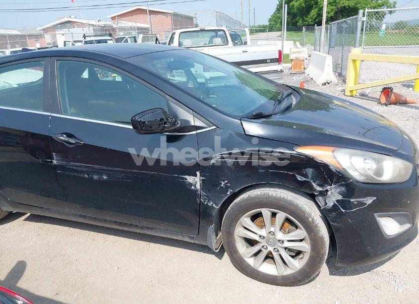 Photo 6 of 2013 Hyundai Elantra GT (VIN KMHD35LE4DU024969)
