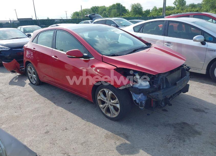 2013 Hyundai Elantra GT (VIN KMHD35LE5DU141296) main photo