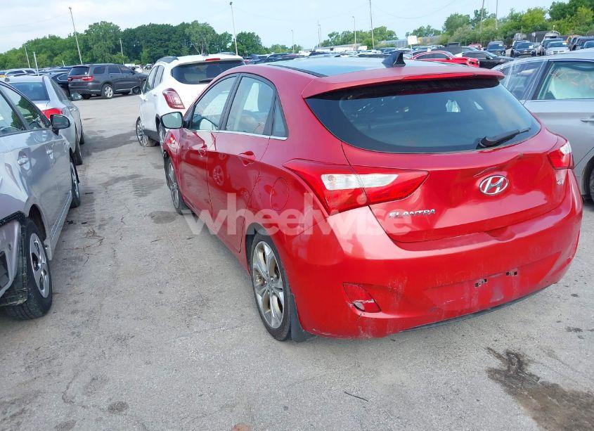 Photo 3 of 2013 Hyundai Elantra GT (VIN KMHD35LE5DU141296)