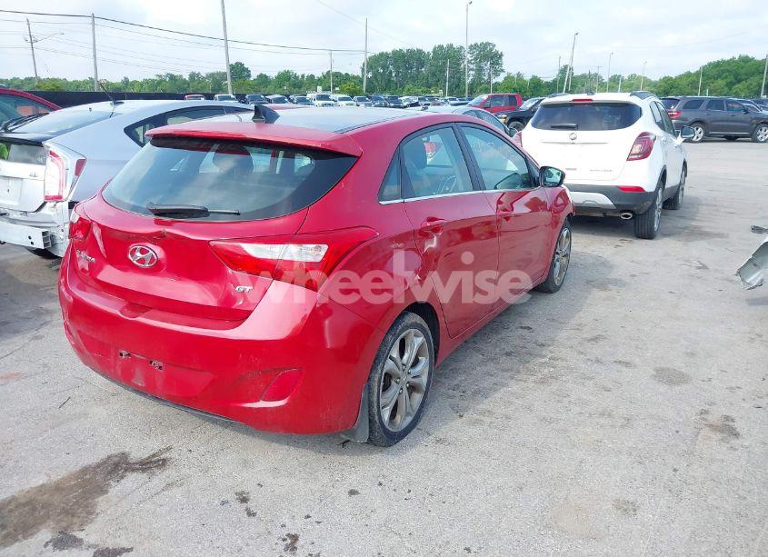 Photo 4 of 2013 Hyundai Elantra GT (VIN KMHD35LE5DU141296)