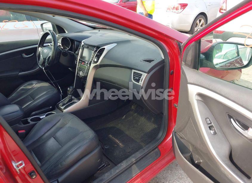 Photo 5 of 2013 Hyundai Elantra GT (VIN KMHD35LE5DU141296)